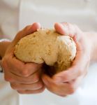 bread made by hand daily